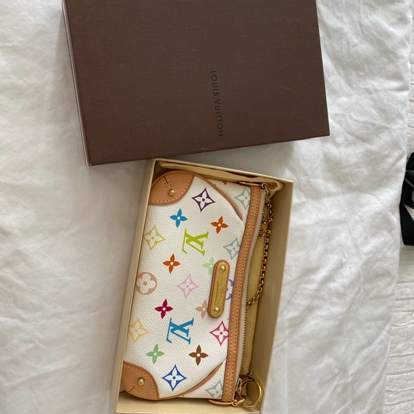 Louis Vuitton | Bags | Louis Vuitton 209 Multicolor Pochette Milla Mm ...